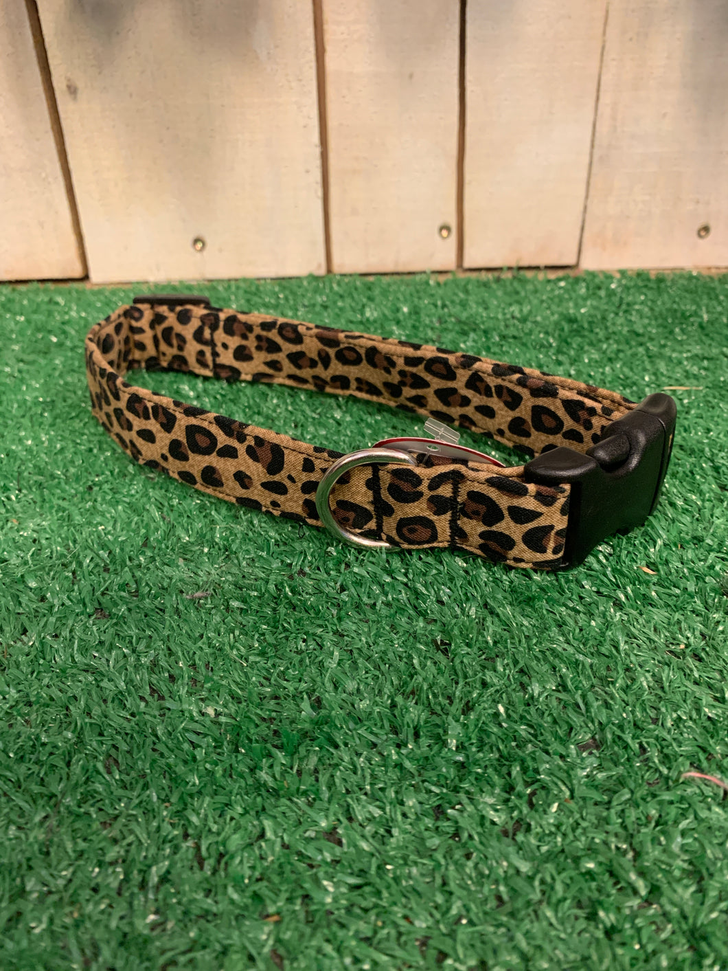 Leopard Dog Collar - Shop Sassy Dogs