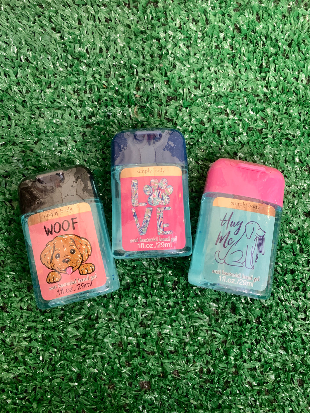 Hand Sanitizer- Various Styles - Shop Sassy Dogs