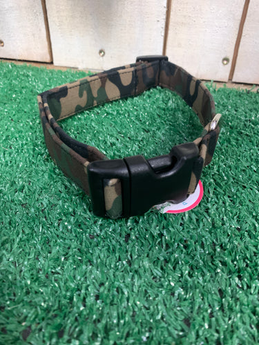 Camo Dog Collar - Shop Sassy Dogs