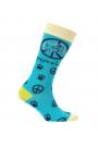 Peace Pup Adult Crew Sock - Sassy Dogs Boutique