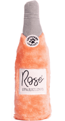 Rose' Sparkling Dog Toy - Sassy Dogs Boutique 